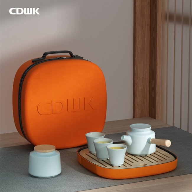 CDWK創點茶具|在路上隨行隨飲，隨心享受慢生活