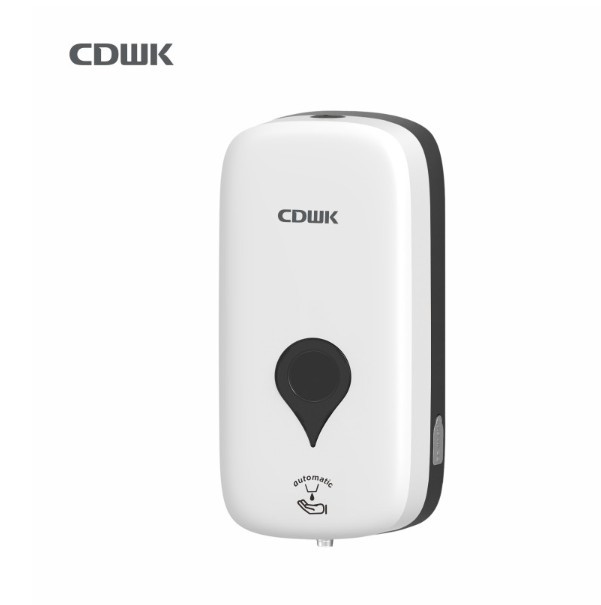CDWK創(chuàng)點(diǎn)感應(yīng)皂液器為什么被眾多公共場所選用？