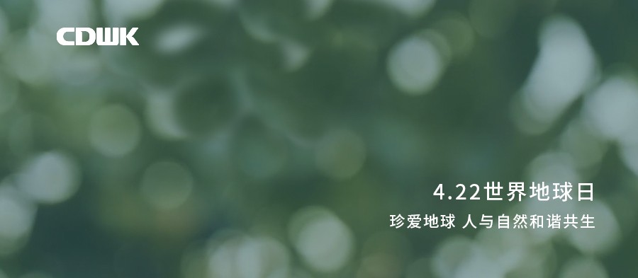 世界地球日 | CDWK創點助力環境保護，節約用紙 為地球減負！